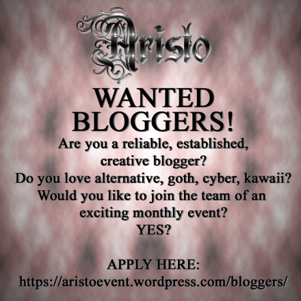 aristo blogger application poster copy